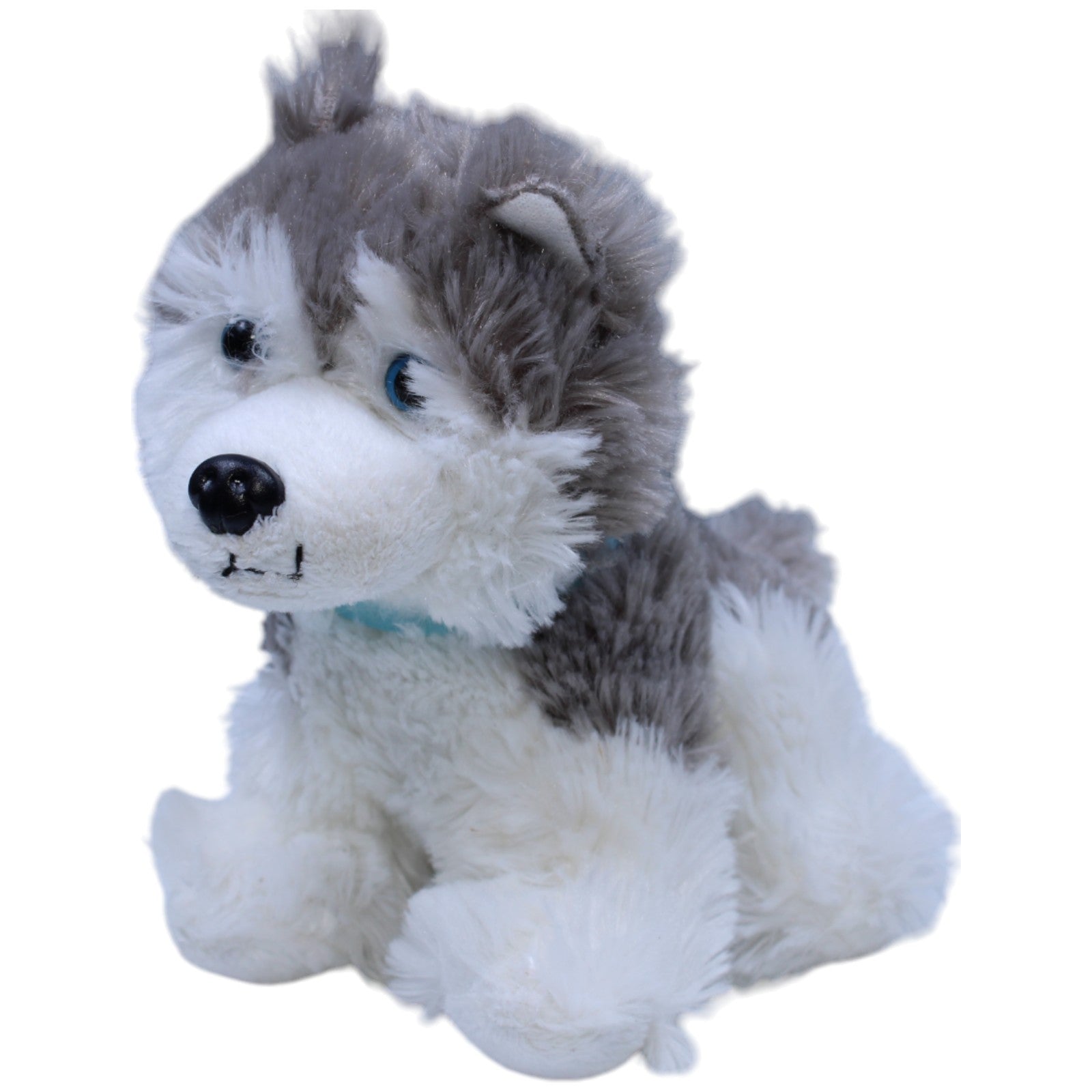 1237829 Nanu - Nana Kleiner Husky, sitzend Kuscheltier Kumpel Leo Gebraucht Hund