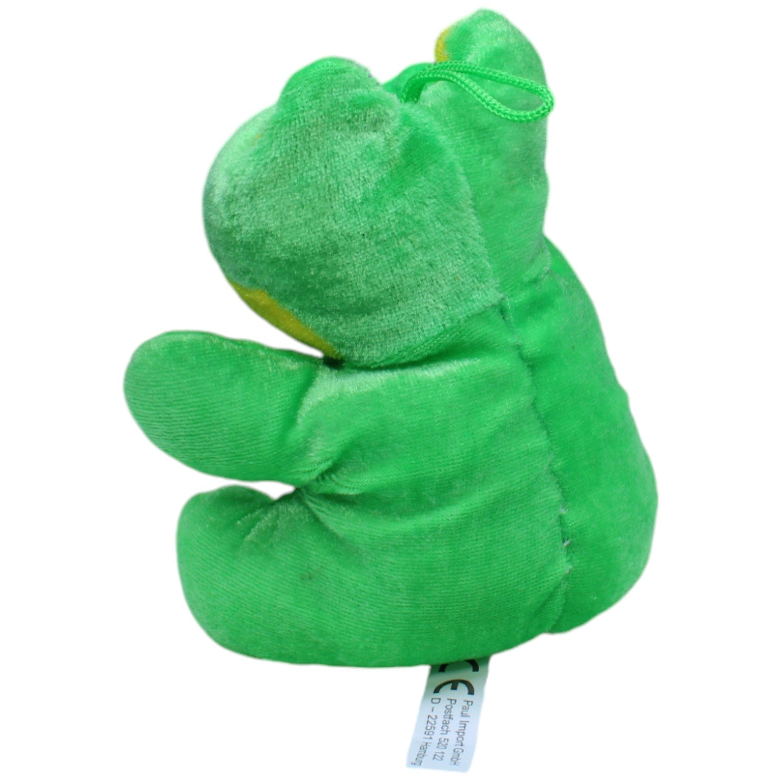 1237835 Paul Import Frosch, sitzend Kuscheltier Kumpel Leo Gebraucht