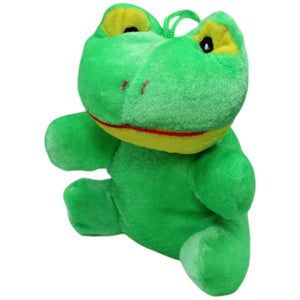 1237835 Paul Import Frosch, sitzend Kuscheltier Kumpel Leo Gebraucht