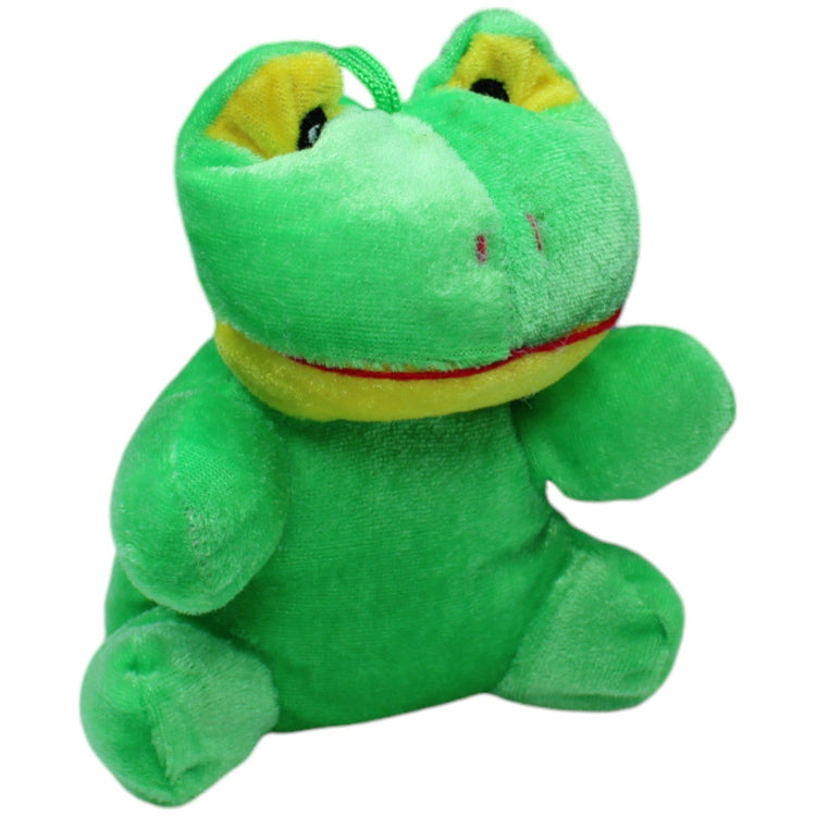 1237835 Paul Import Frosch, sitzend Kuscheltier Kumpel Leo Gebraucht