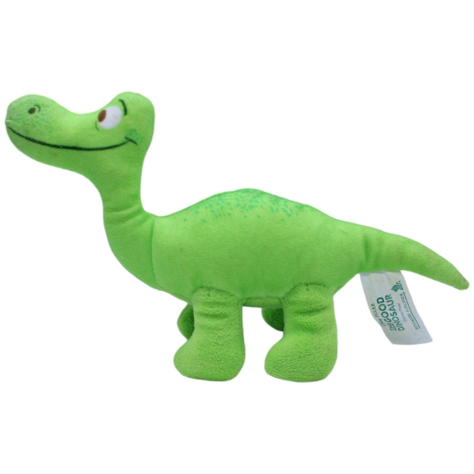 1237839 Buzz Products Pty Ltd. Singapore Airlines, Apatosaurus aus Arlo & Spot Kuscheltier Kumpel Leo Dino Dinosaurier Disney