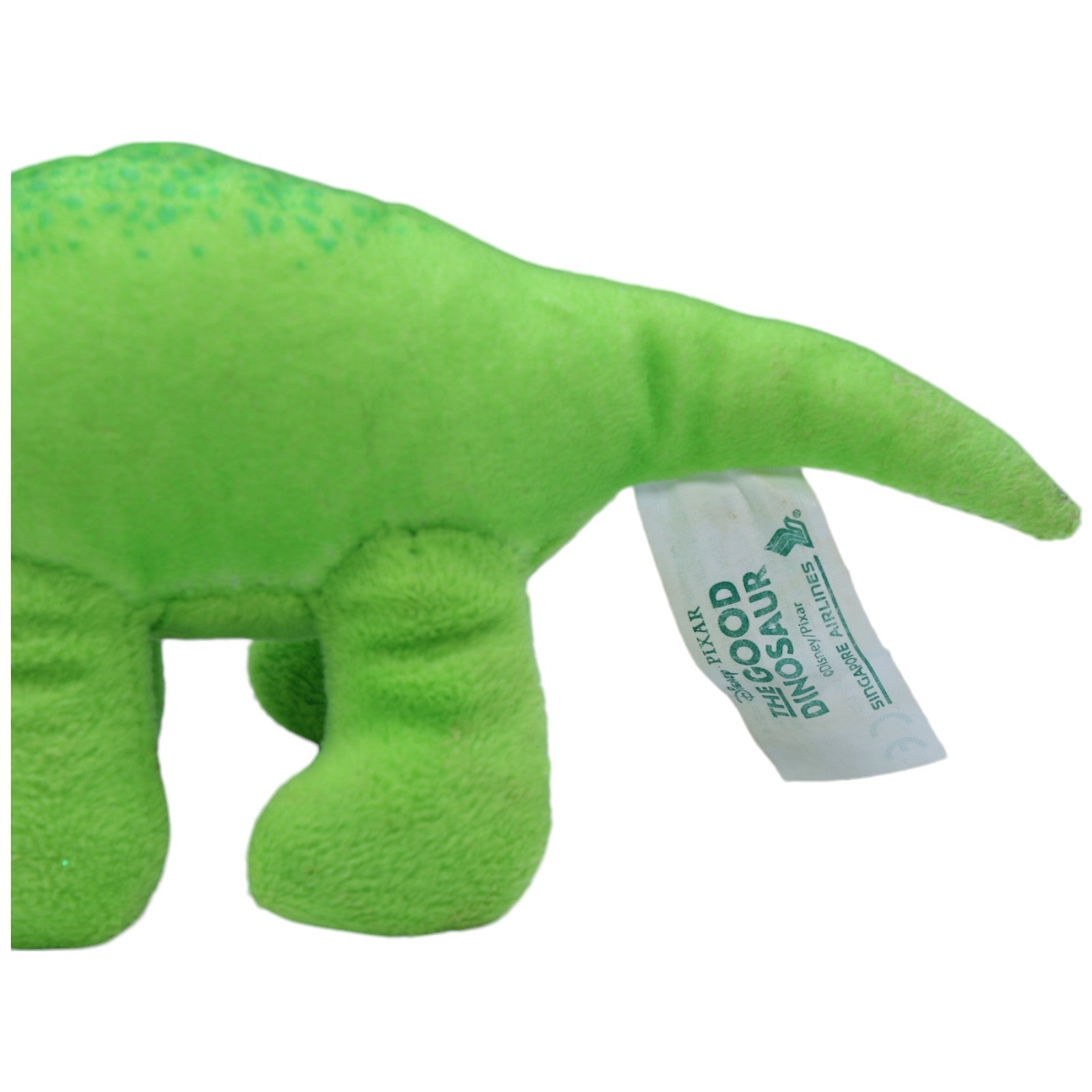 1237839 Buzz Products Pty Ltd. Singapore Airlines, Apatosaurus aus Arlo & Spot Kuscheltier Kumpel Leo Dino Dinosaurier Disney