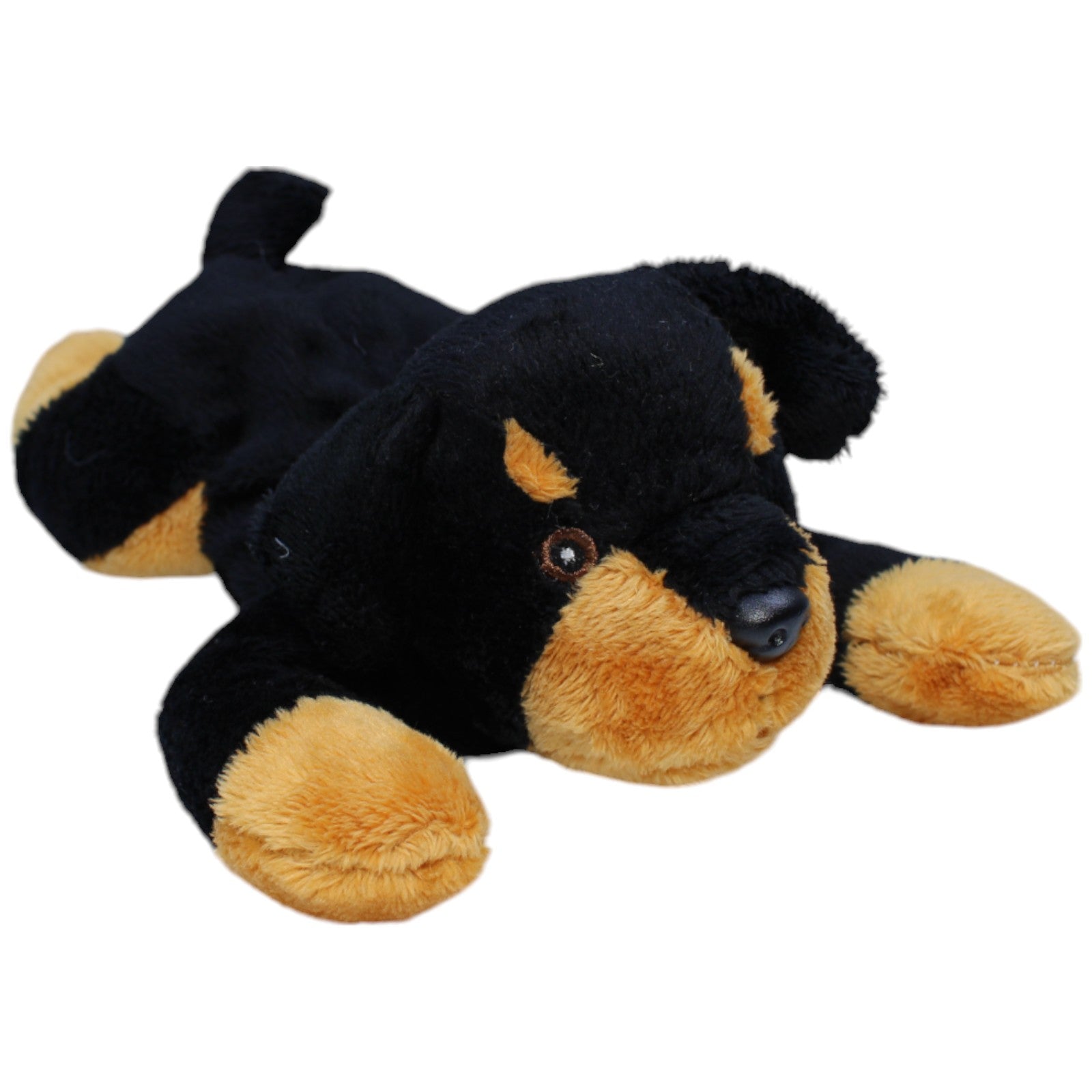 1237841 KIG Import Rottweiler, liegend Kuscheltier Kumpel Leo Gebraucht Hund