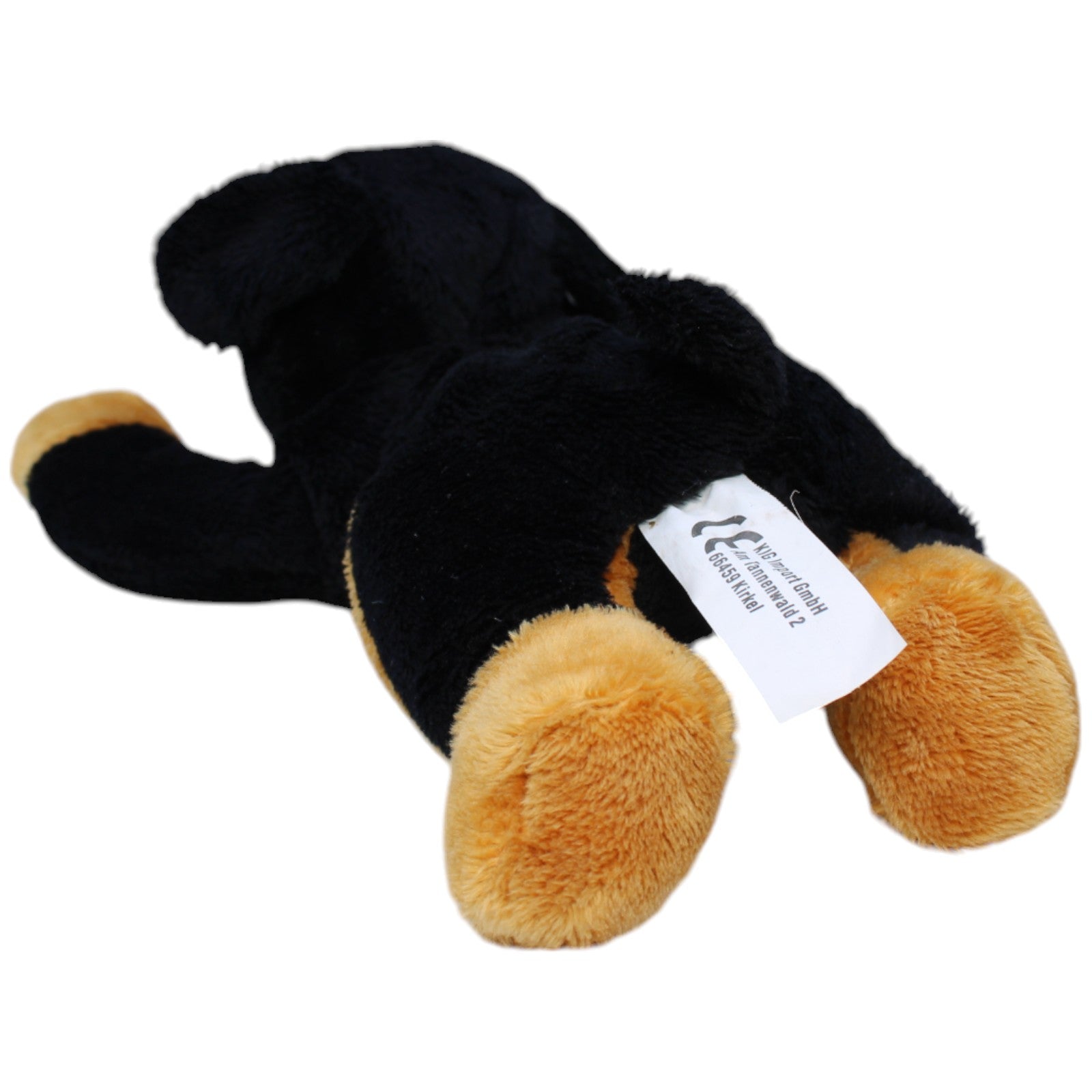 1237841 KIG Import Rottweiler, liegend Kuscheltier Kumpel Leo Gebraucht Hund