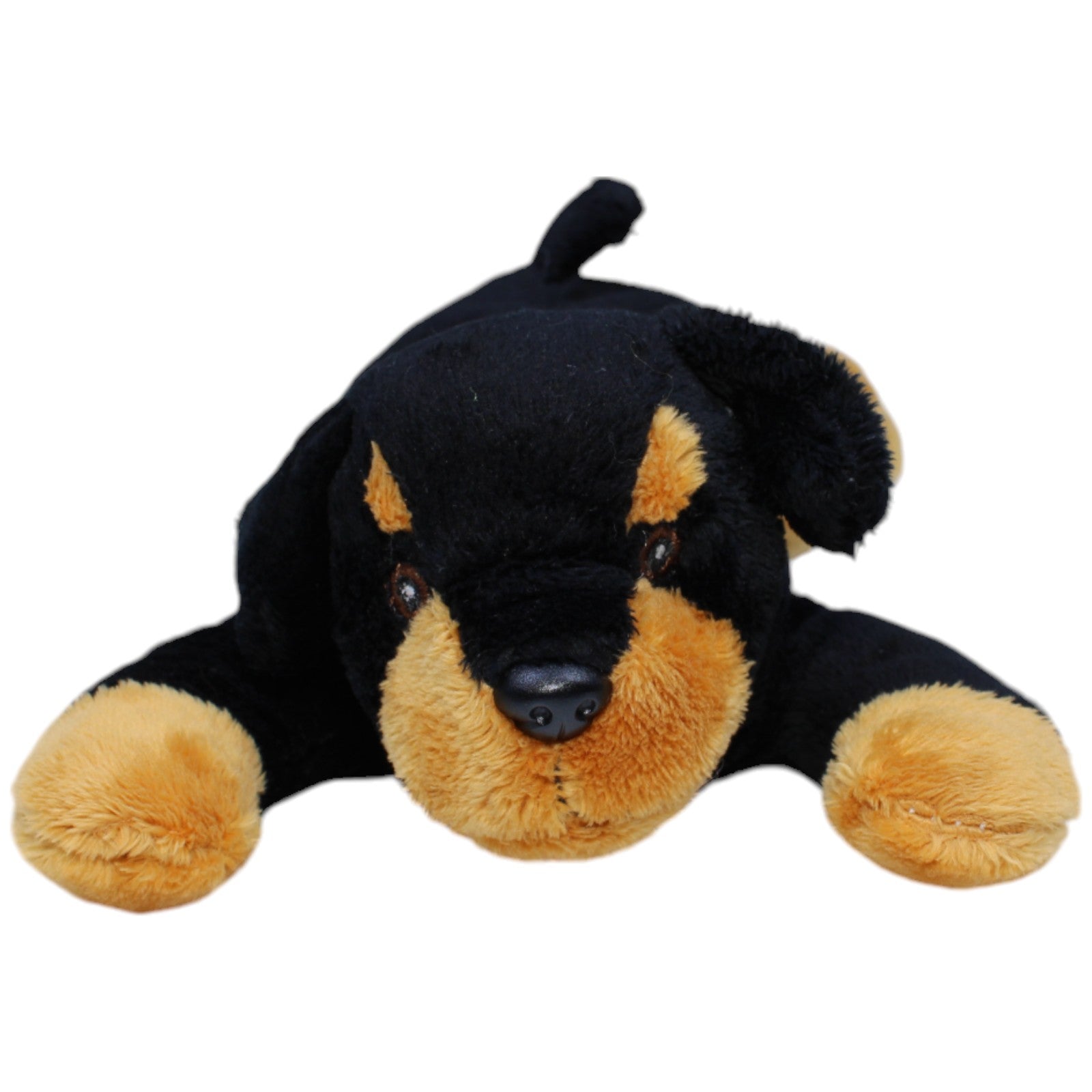 1237841 KIG Import Rottweiler, liegend Kuscheltier Kumpel Leo Gebraucht Hund