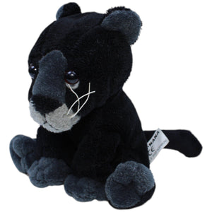 1237846 Nanu - Nana Süßer Schwarzer Panther, mini Kuscheltier Kumpel Leo Gebraucht