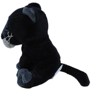 1237846 Nanu - Nana Süßer Schwarzer Panther, mini Kuscheltier Kumpel Leo Gebraucht