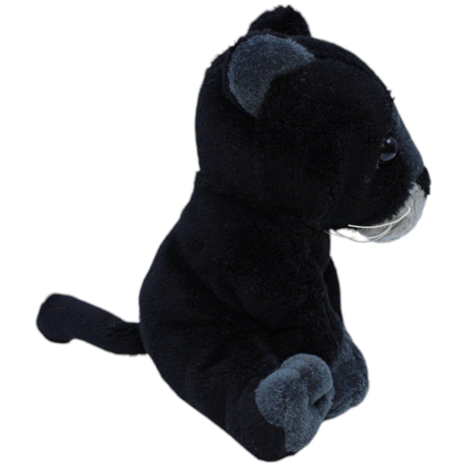 1237846 Nanu - Nana Süßer Schwarzer Panther, mini Kuscheltier Kumpel Leo Gebraucht