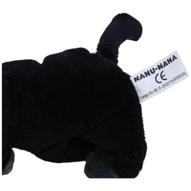 1237846 Nanu - Nana Süßer Schwarzer Panther, mini Kuscheltier Kumpel Leo Gebraucht