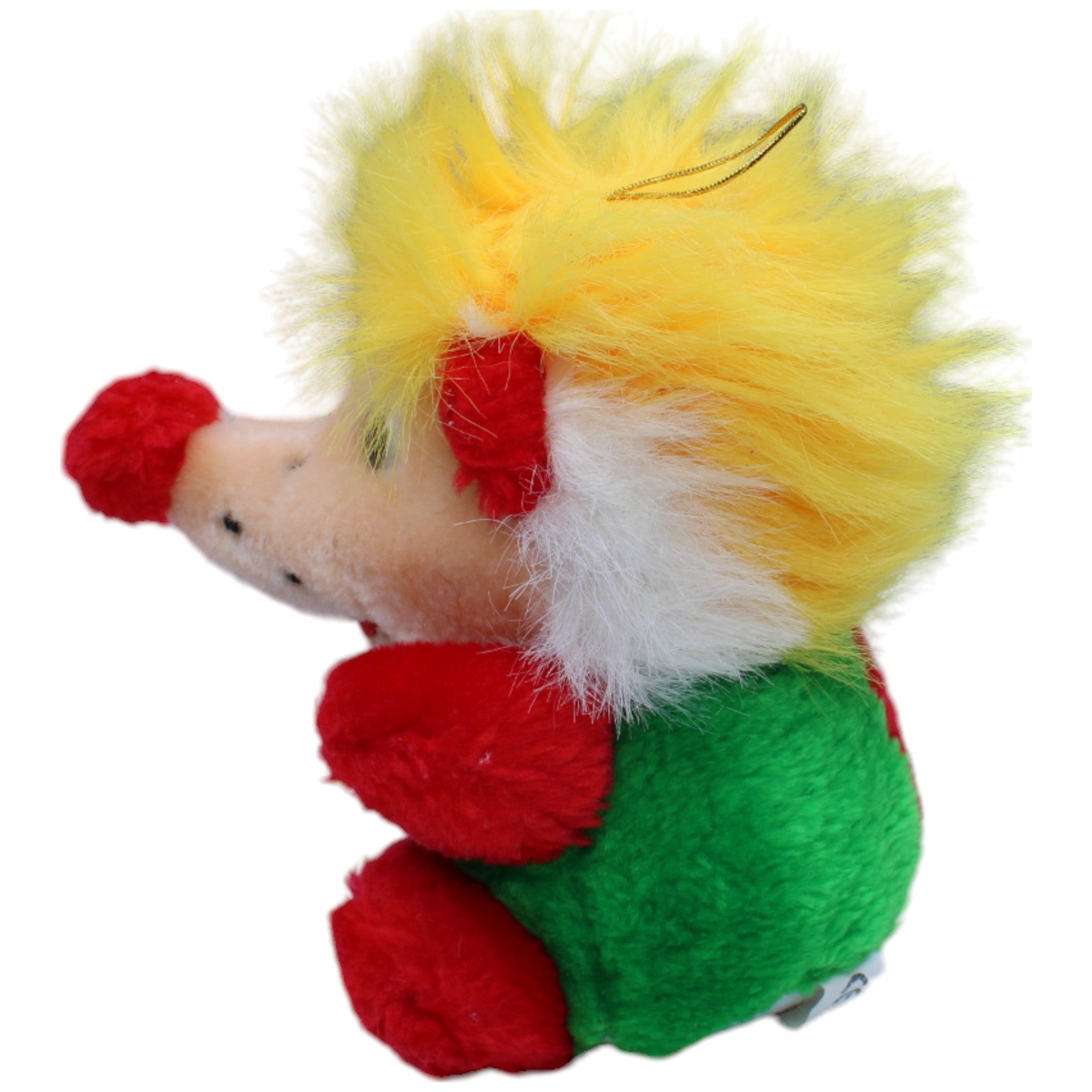 1237850 Paul Import Bunter Igel, sitzend Kuscheltier Kumpel Leo Gebraucht