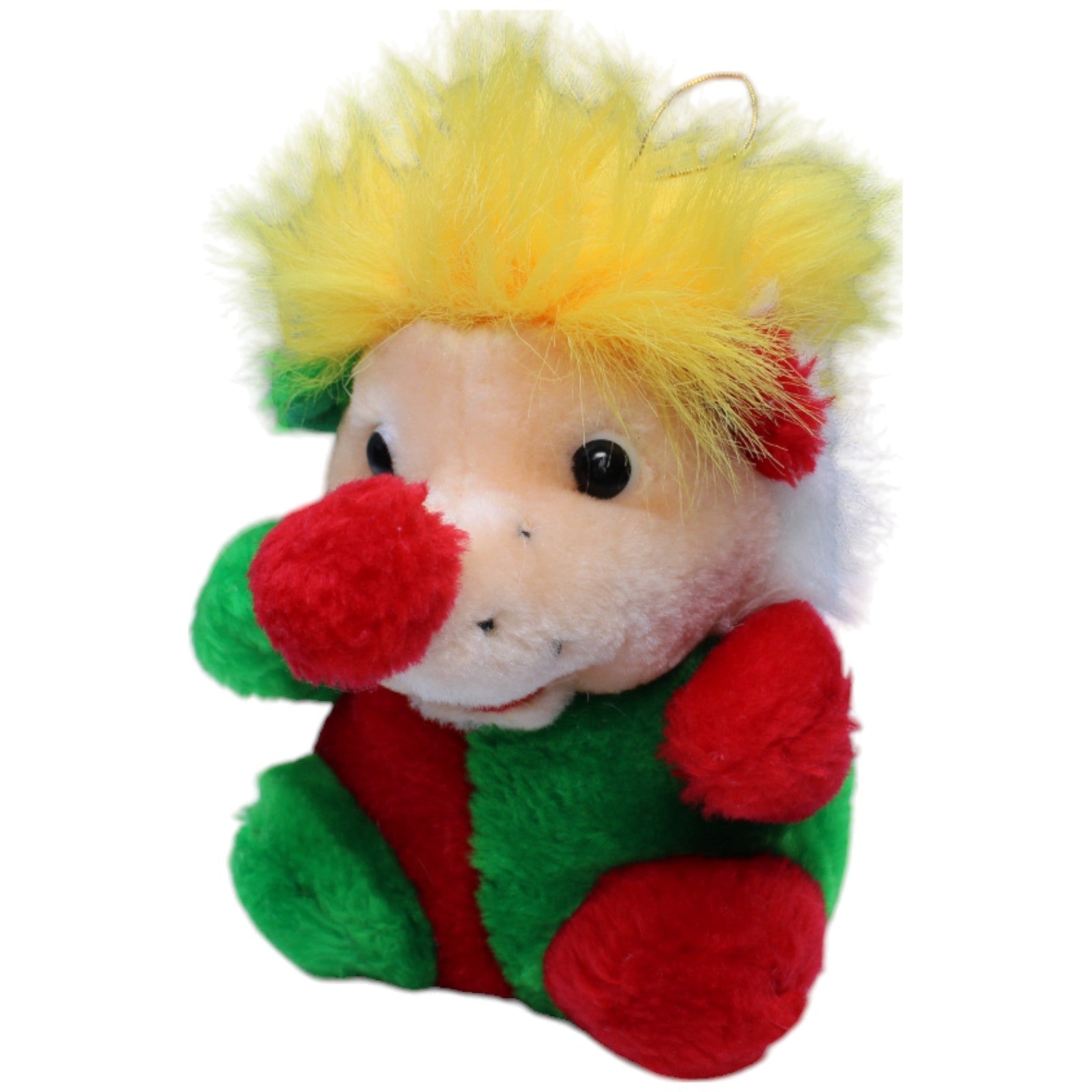 1237850 Paul Import Bunter Igel, sitzend Kuscheltier Kumpel Leo Gebraucht