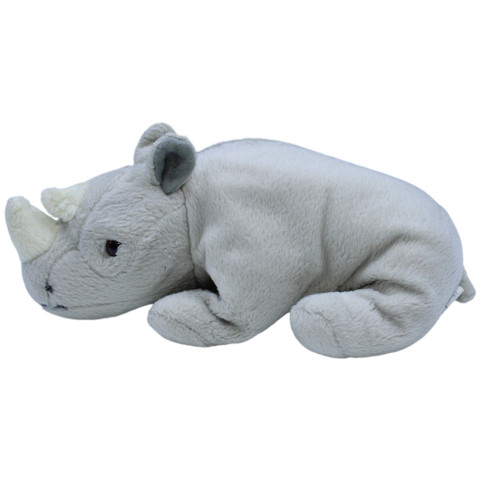 1237854 Simba Super Toys, liegendes Nashorn Kuscheltier Kumpel Leo Gebraucht