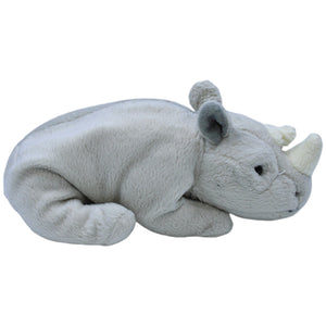 1237854 Simba Super Toys, liegendes Nashorn Kuscheltier Kumpel Leo Gebraucht