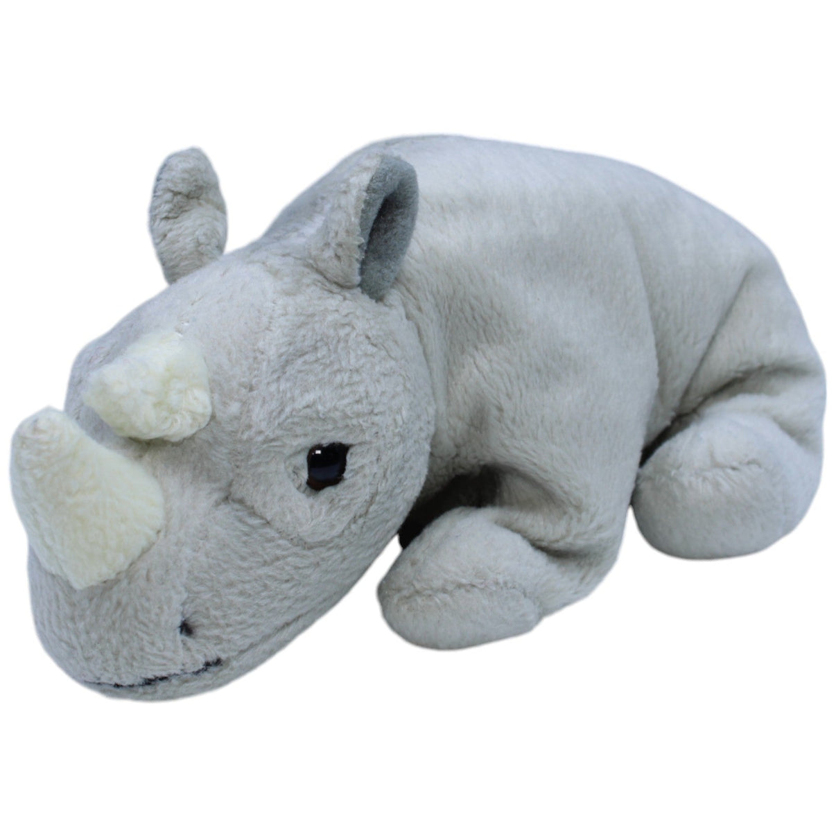 1237854 Simba Super Toys, liegendes Nashorn Kuscheltier Kumpel Leo Gebraucht