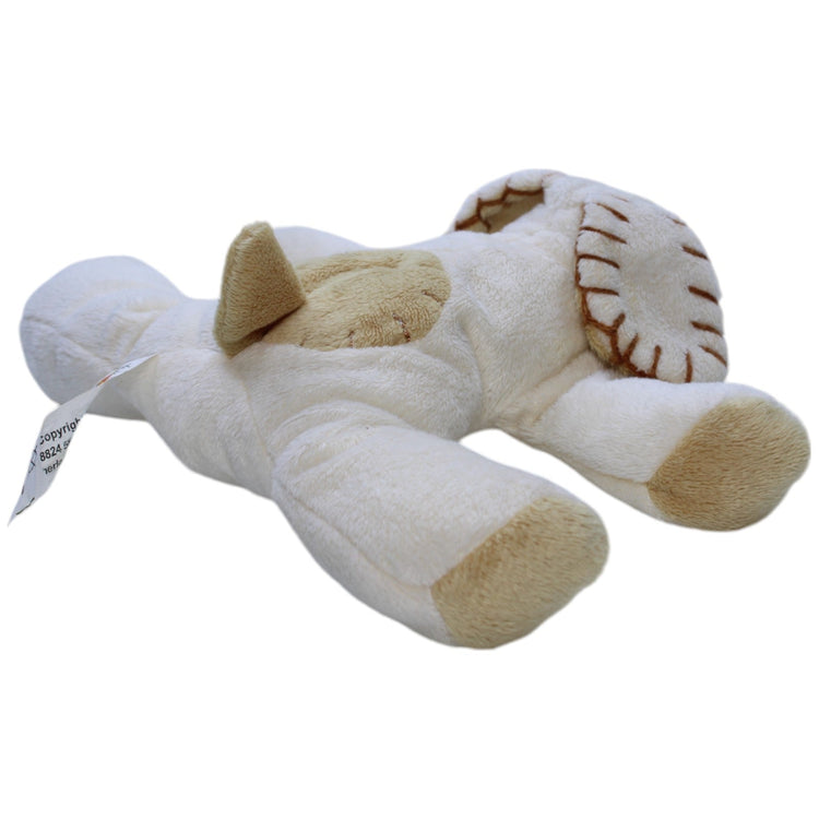 1237856 Eddy Toys Süßer beiger Hund, liegend Kuscheltier Kumpel Leo Gebraucht