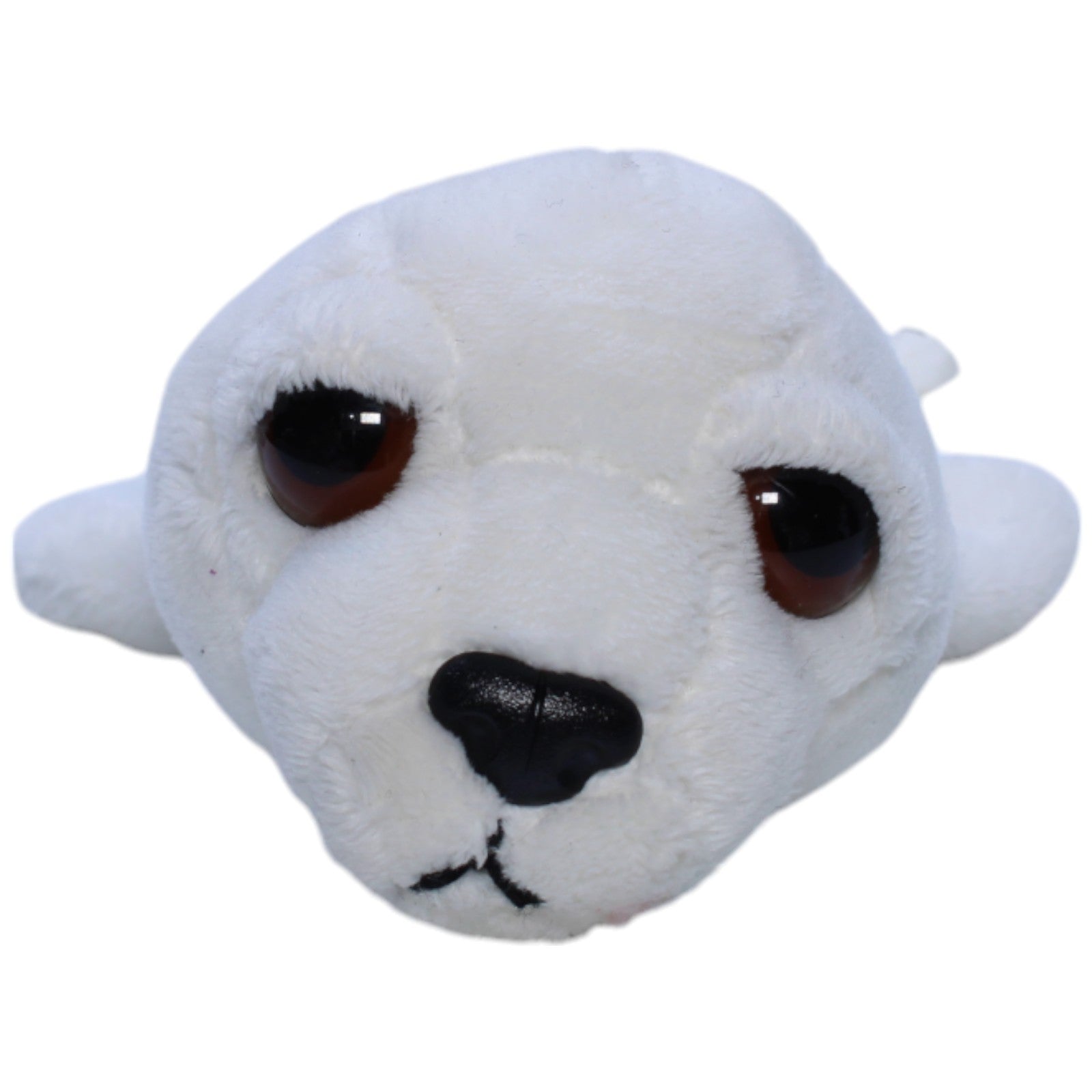 1237865 Suki Gifts International Robbe Arctic, weiß Kuscheltier Kumpel Leo Gebraucht