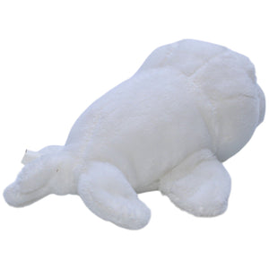 1237865 Suki Gifts International Robbe Arctic, weiß Kuscheltier Kumpel Leo Gebraucht