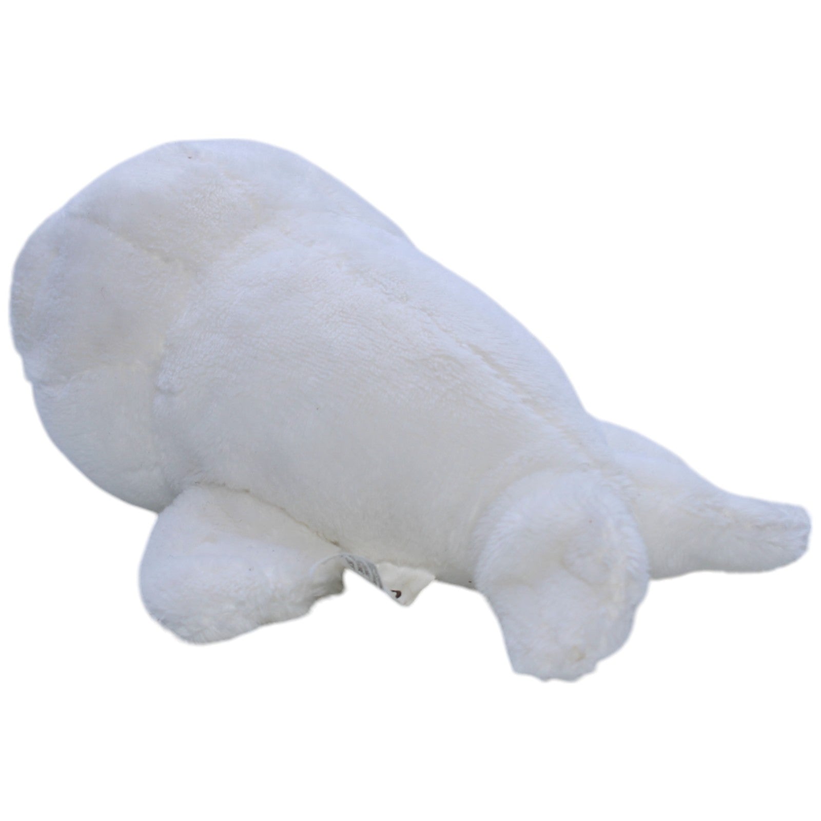 1237865 Suki Gifts International Robbe Arctic, weiß Kuscheltier Kumpel Leo Gebraucht