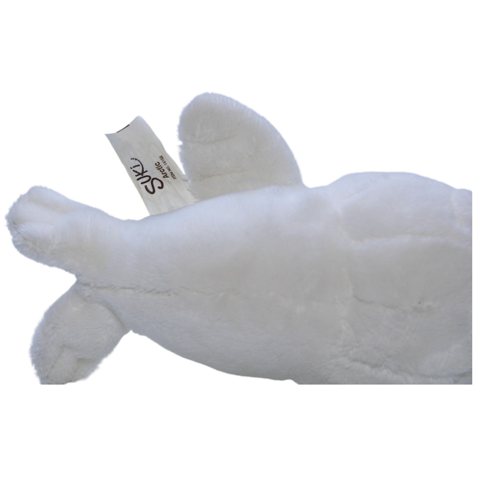 1237865 Suki Gifts International Robbe Arctic, weiß Kuscheltier Kumpel Leo Gebraucht