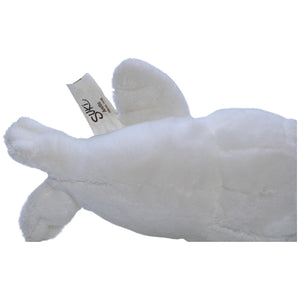 1237865 Suki Gifts International Robbe Arctic, weiß Kuscheltier Kumpel Leo Gebraucht