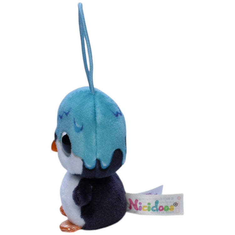 1237867 NICI Nicidoos, Pinguin Pripp, mini Kuscheltier Kumpel Leo Gebraucht