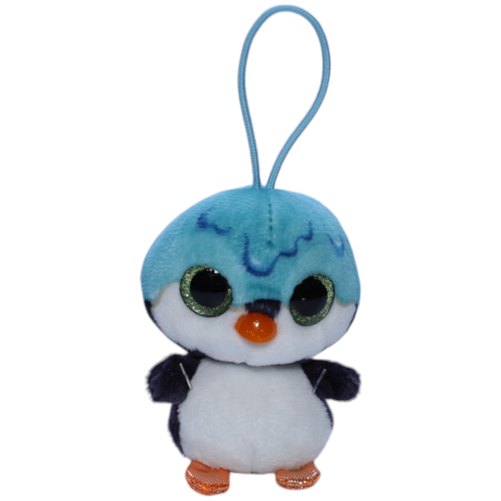 1237867 NICI Nicidoos, Pinguin Pripp, mini Kuscheltier Kumpel Leo Gebraucht