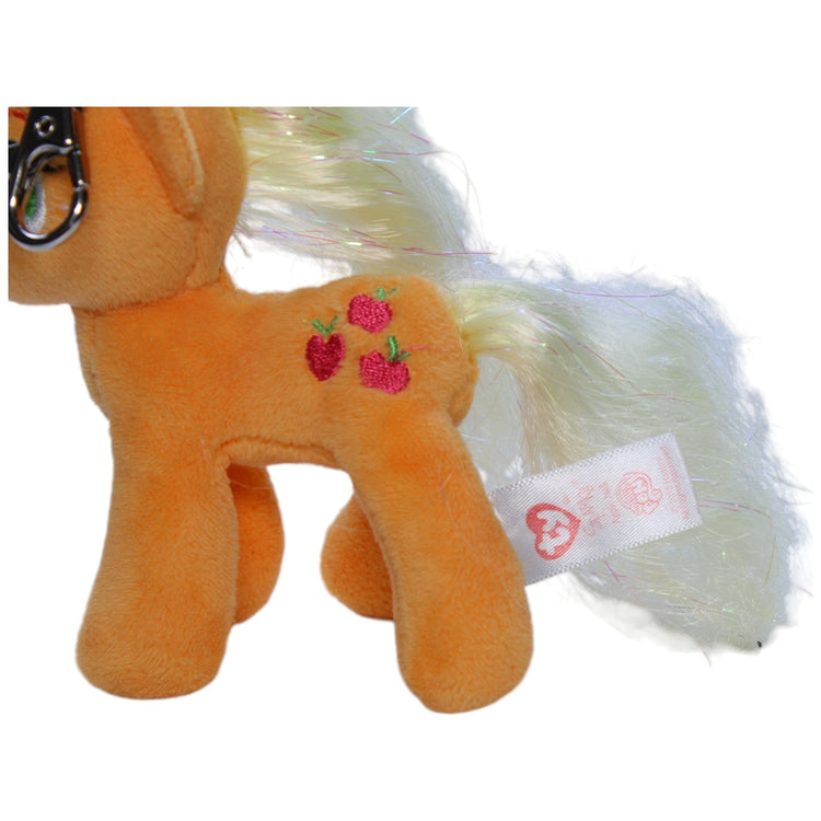 1237869 TY Sparkle, Apple Jack aus My little Pony Schlüsselanhänger Kumpel Leo Gebraucht