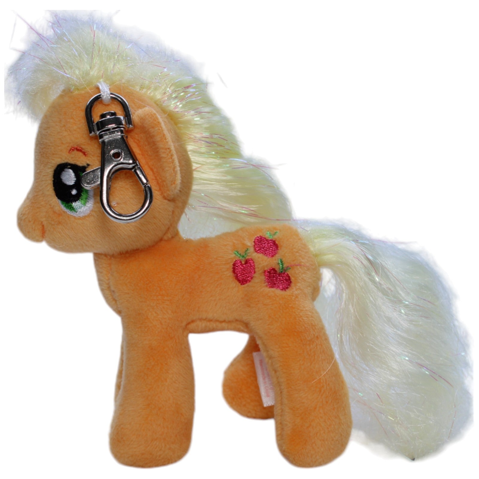 1237869 TY Sparkle, Apple Jack aus My little Pony Schlüsselanhänger Kumpel Leo Gebraucht