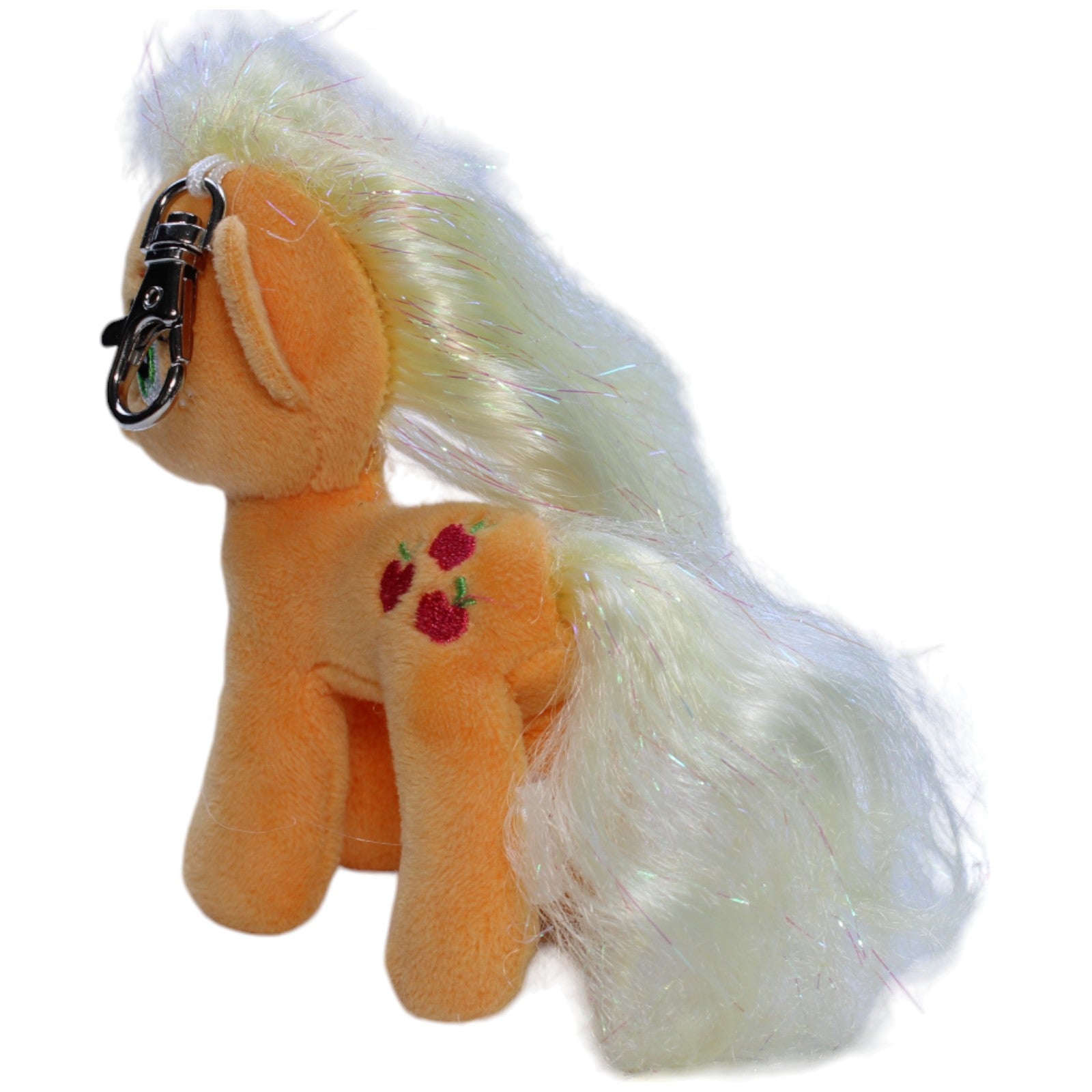 1237869 TY Sparkle, Apple Jack aus My little Pony Schlüsselanhänger Kumpel Leo Gebraucht