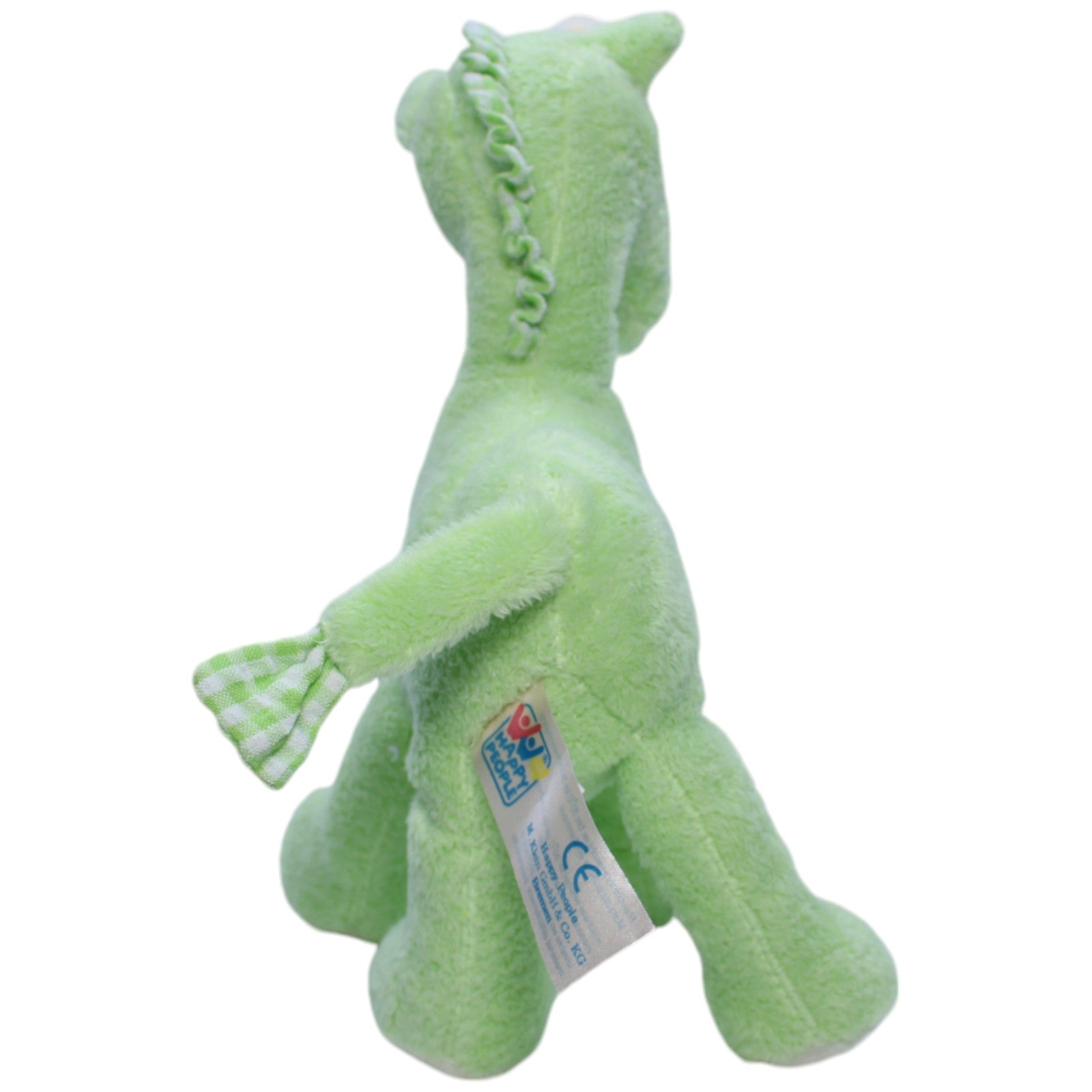 1237871 Happy People Grüne Giraffe Kuscheltier Kumpel Leo Gebraucht