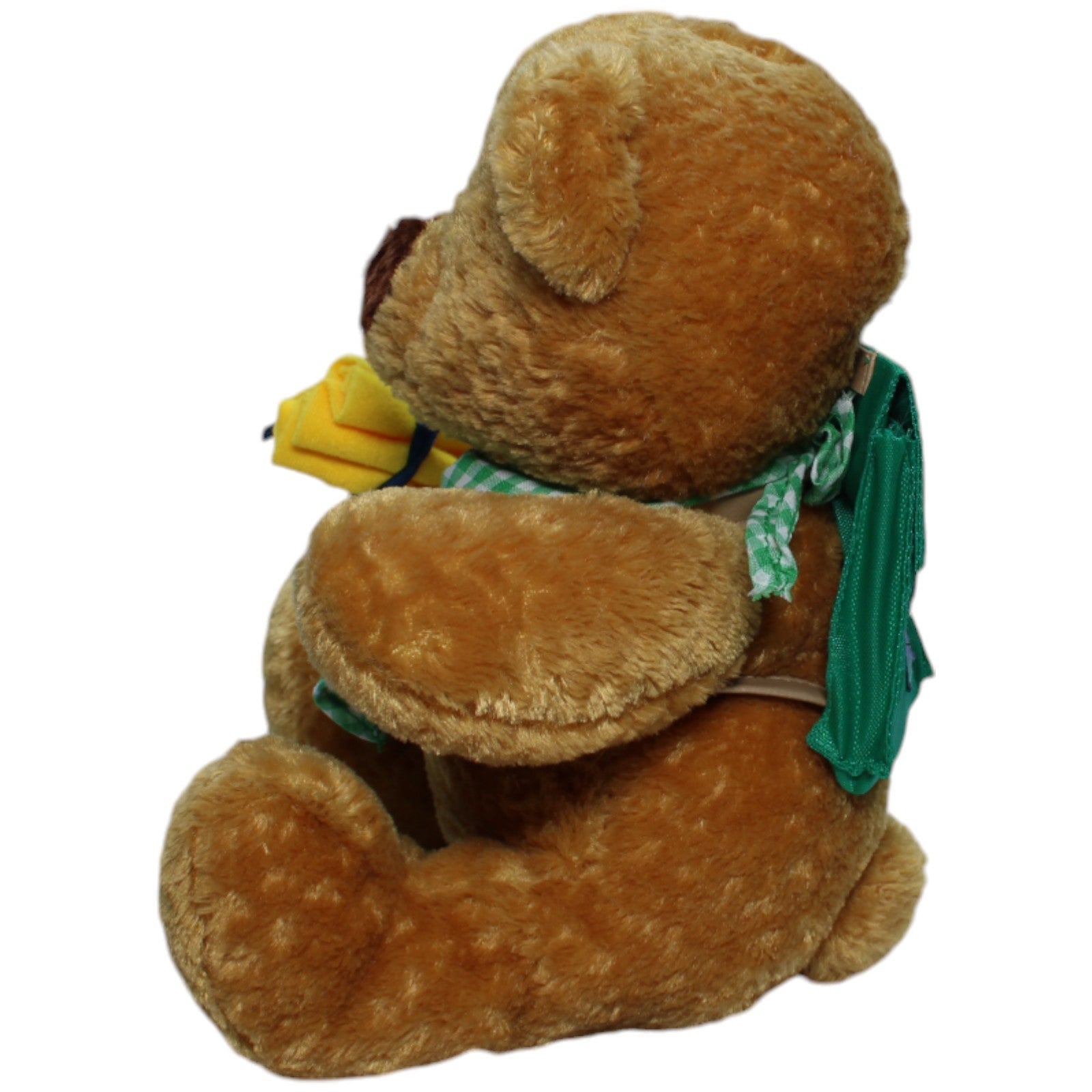 1237879 Heunec Teddybär mit Schultüte und Schulranzen Kuscheltier Kumpel Leo Bär Gebraucht Vintage