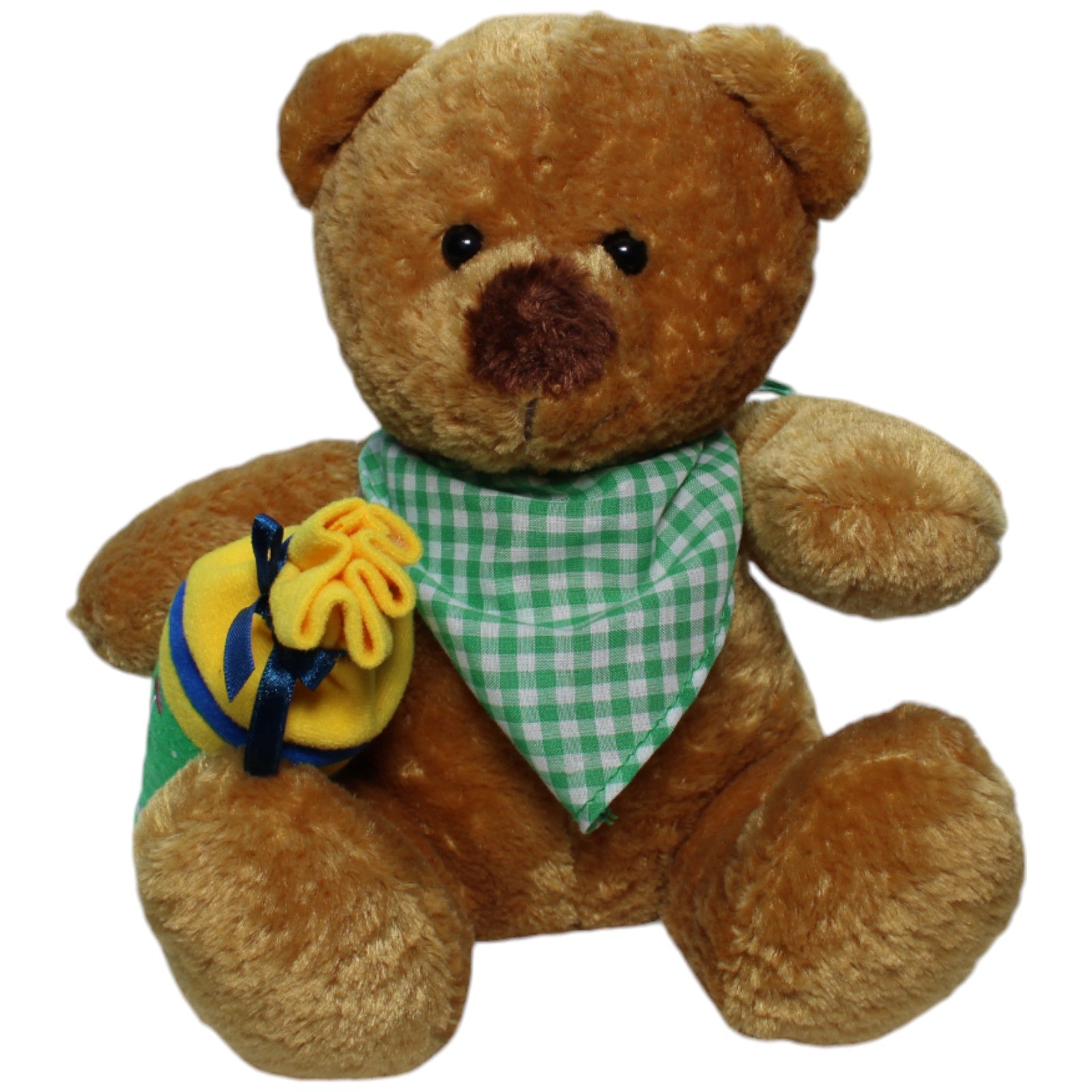 1237879 Heunec Teddybär mit Schultüte und Schulranzen Kuscheltier Kumpel Leo Bär Gebraucht Vintage