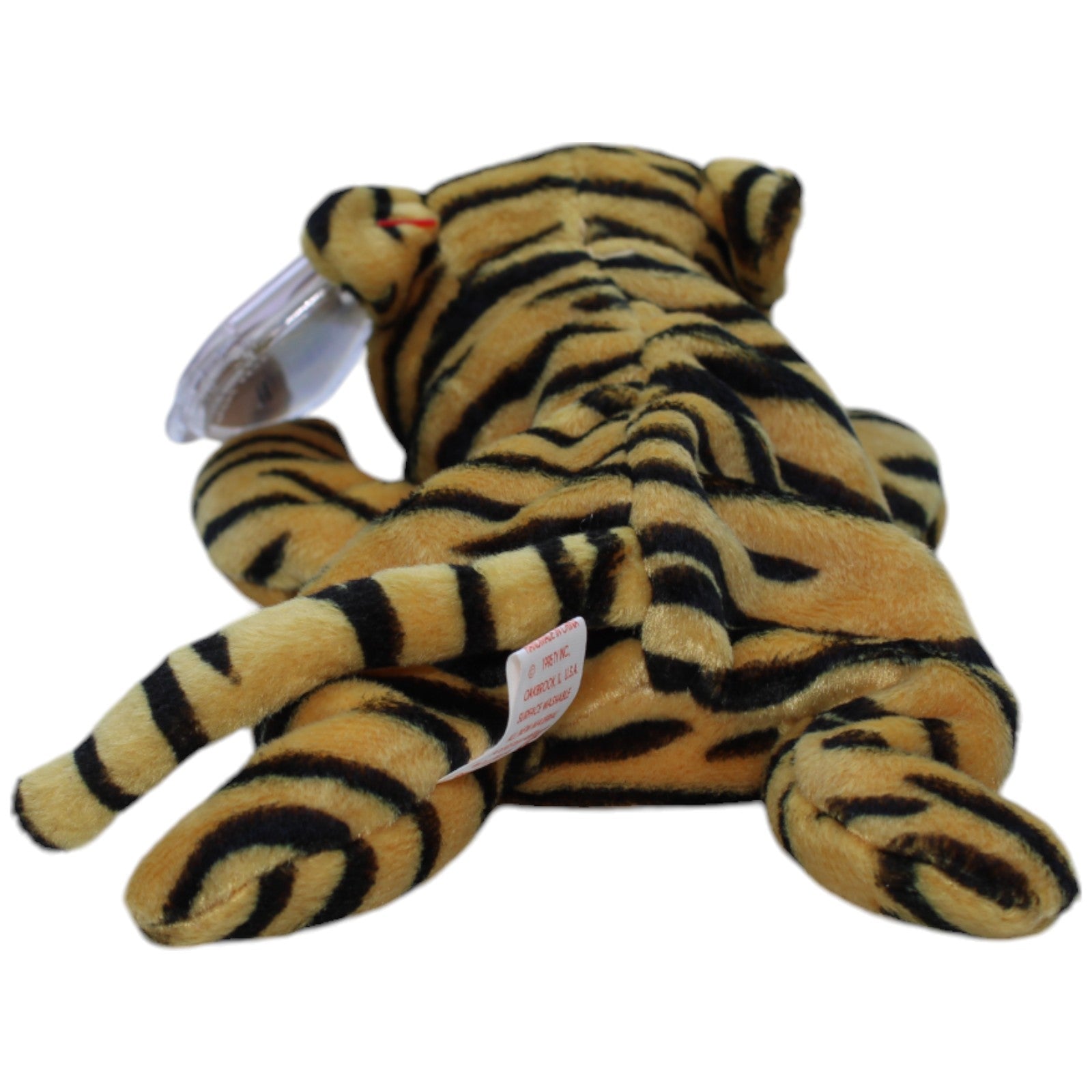 1237882 TY Beanie Baby Tiger Stripes™ Kuscheltier Kumpel Leo neu Vintage