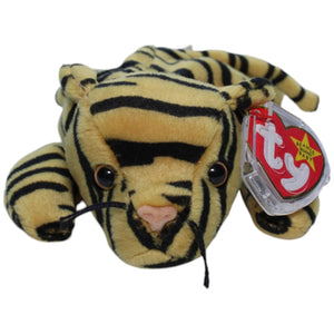 1237882 TY Beanie Baby Tiger Stripes™ Kuscheltier Kumpel Leo neu Vintage