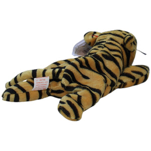 1237882 TY Beanie Baby Tiger Stripes™ Kuscheltier Kumpel Leo neu Vintage