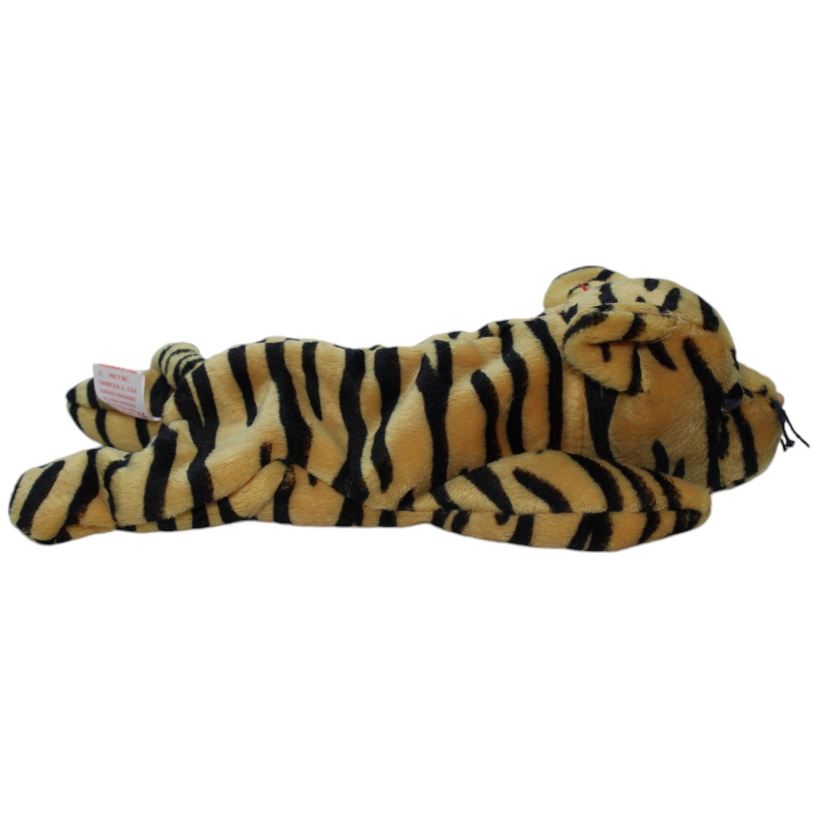 1237882 TY Beanie Baby Tiger Stripes™ Kuscheltier Kumpel Leo neu Vintage