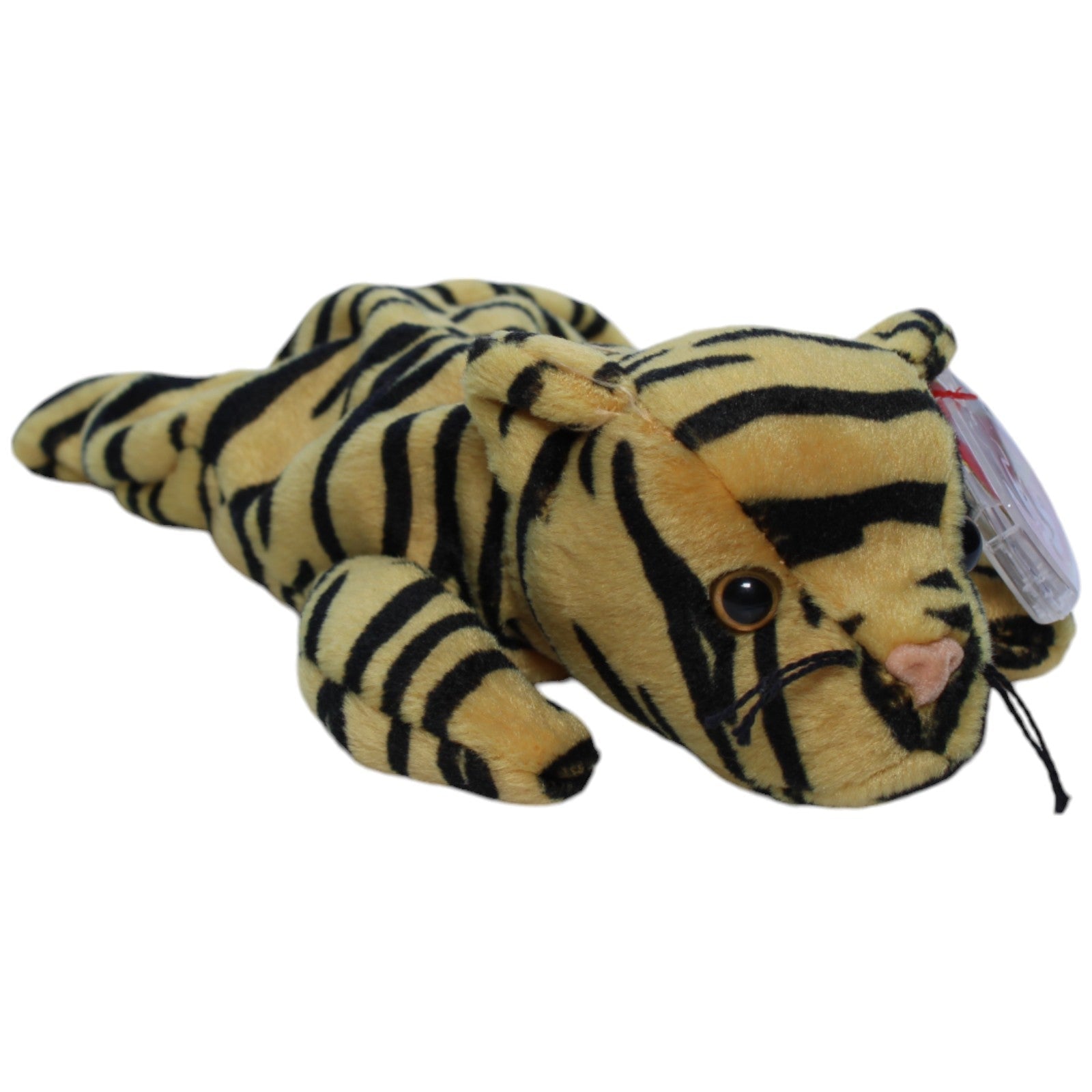 1237882 TY Beanie Baby Tiger Stripes™ Kuscheltier Kumpel Leo neu Vintage