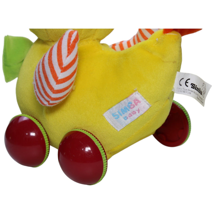 1237889 Simba Simba Baby, Ente mit Rollen Kuscheltier Kumpel Leo Gebraucht