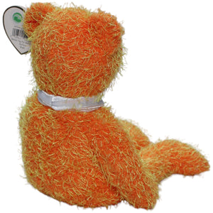 1237892 TY Beanie Baby, oranger Teddybär Pappa Kuscheltier Kumpel Leo Gebraucht Teddy Teddybär