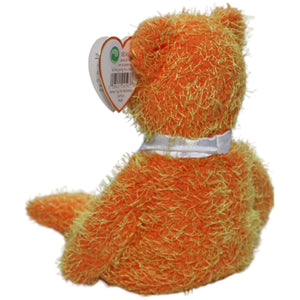 1237892 TY Beanie Baby, oranger Teddybär Pappa Kuscheltier Kumpel Leo Gebraucht Teddy Teddybär