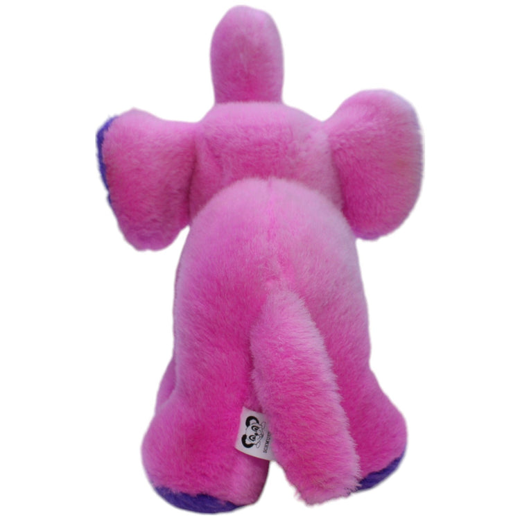 1237894 Amica Schmuse - Zoo, pinker Elefant Kuscheltier Kumpel Leo Gebraucht Vintage