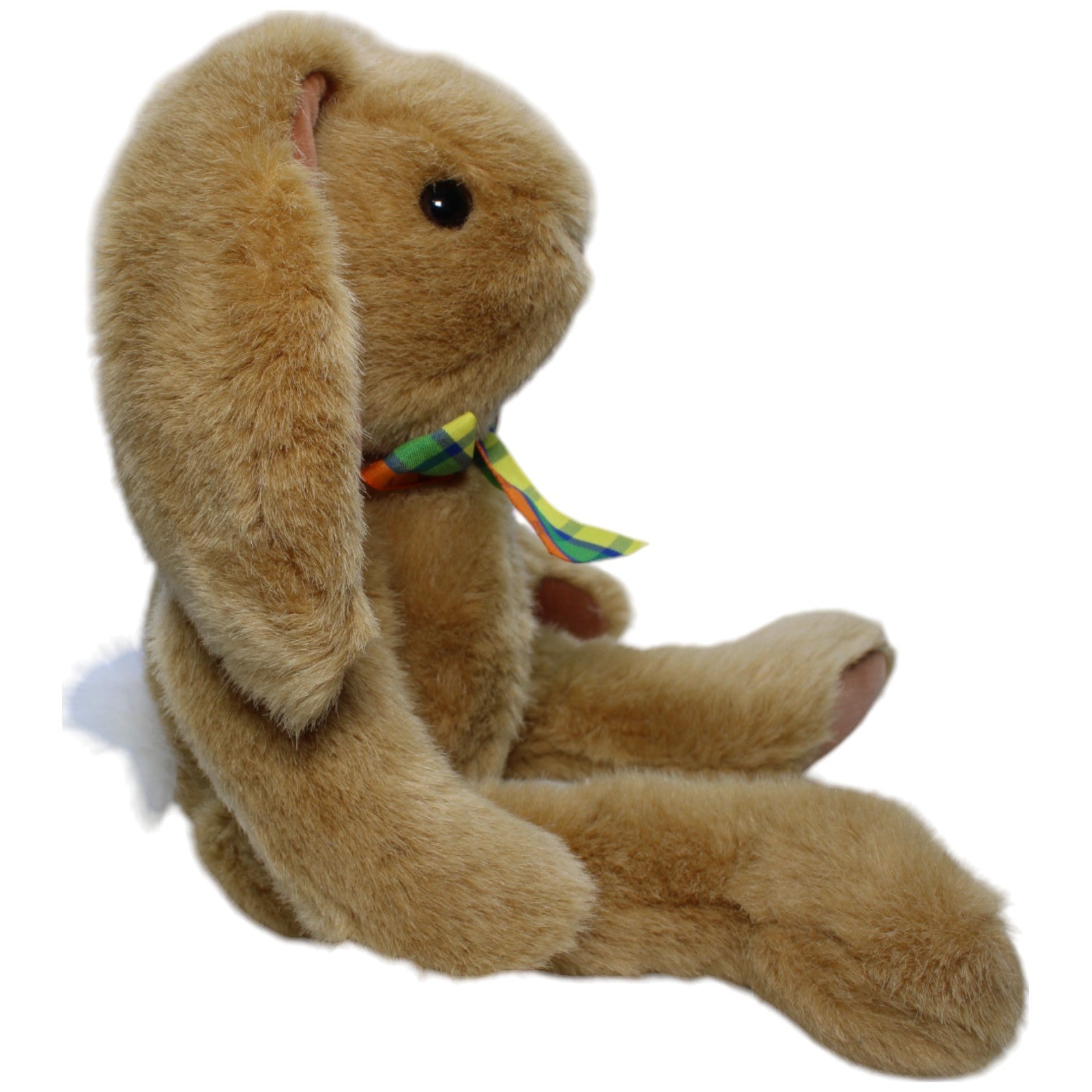 1237896 Tchibo Hase mit bunter Schleife Kuscheltier Kumpel Leo Gebraucht Kaninchen Osterhase