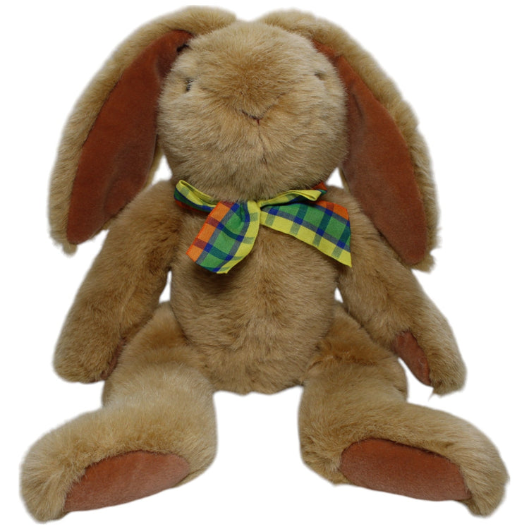 1237896 Tchibo Hase mit bunter Schleife Kuscheltier Kumpel Leo Gebraucht Kaninchen Osterhase