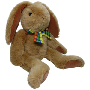 1237896 Tchibo Hase mit bunter Schleife Kuscheltier Kumpel Leo Gebraucht Kaninchen Osterhase