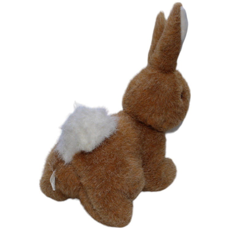 1237905 Eden Süßer brauner Hase Kuscheltier Kumpel Leo Gebraucht Vintage