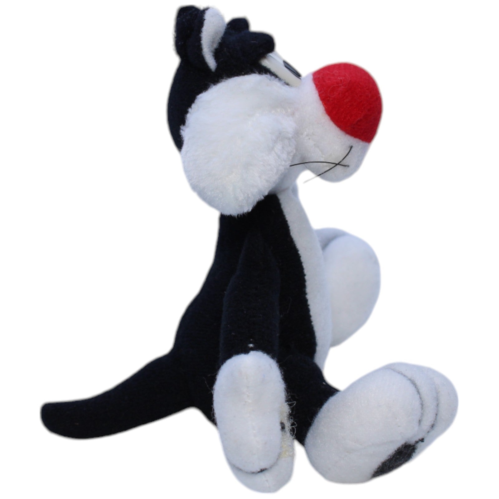 1237907 Warner Brothers Looney Tunes, Kater Sylvester mit Kletthänden Kuscheltier Kumpel Leo Gebraucht Vintage