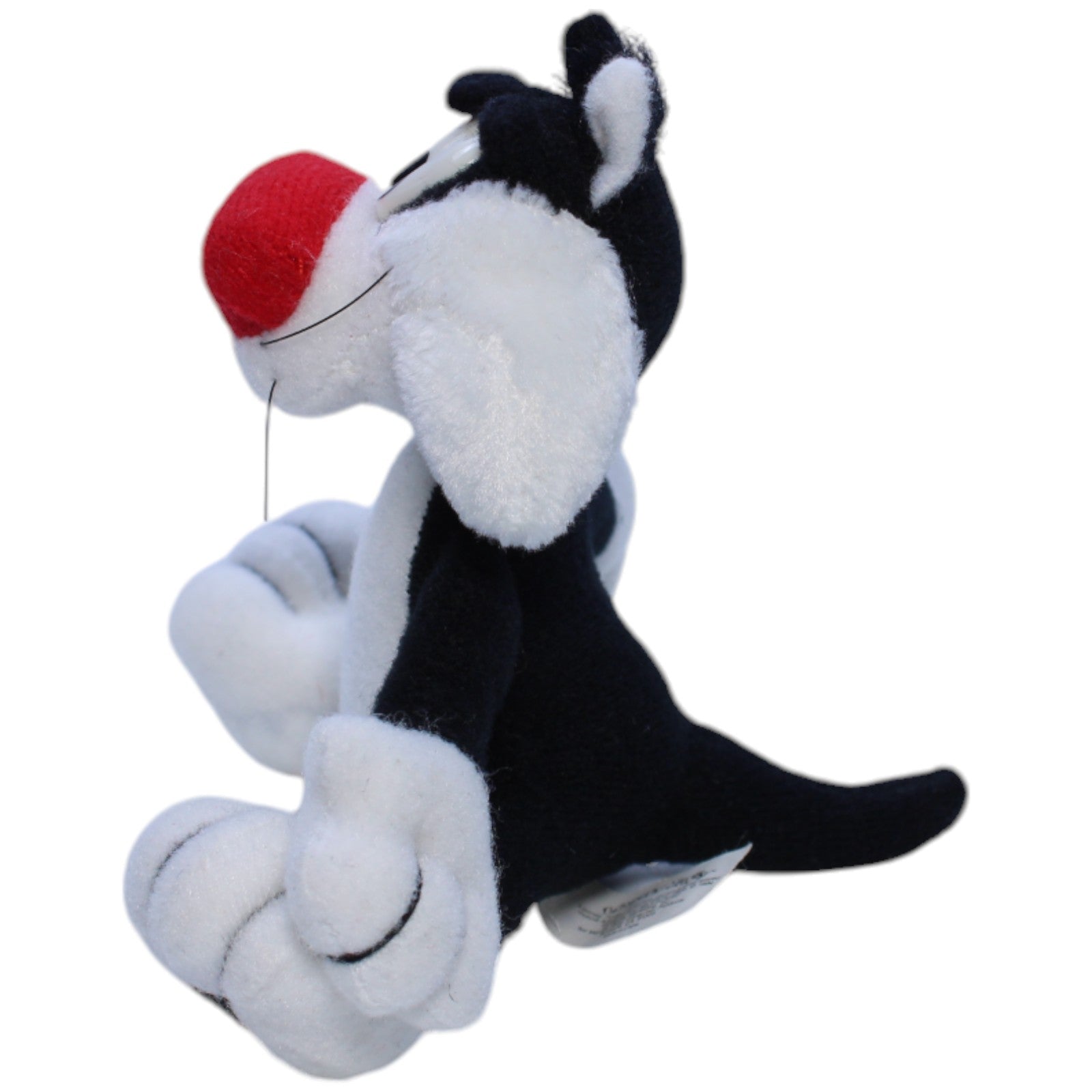 1237907 Warner Brothers Looney Tunes, Kater Sylvester mit Kletthänden Kuscheltier Kumpel Leo Gebraucht Vintage