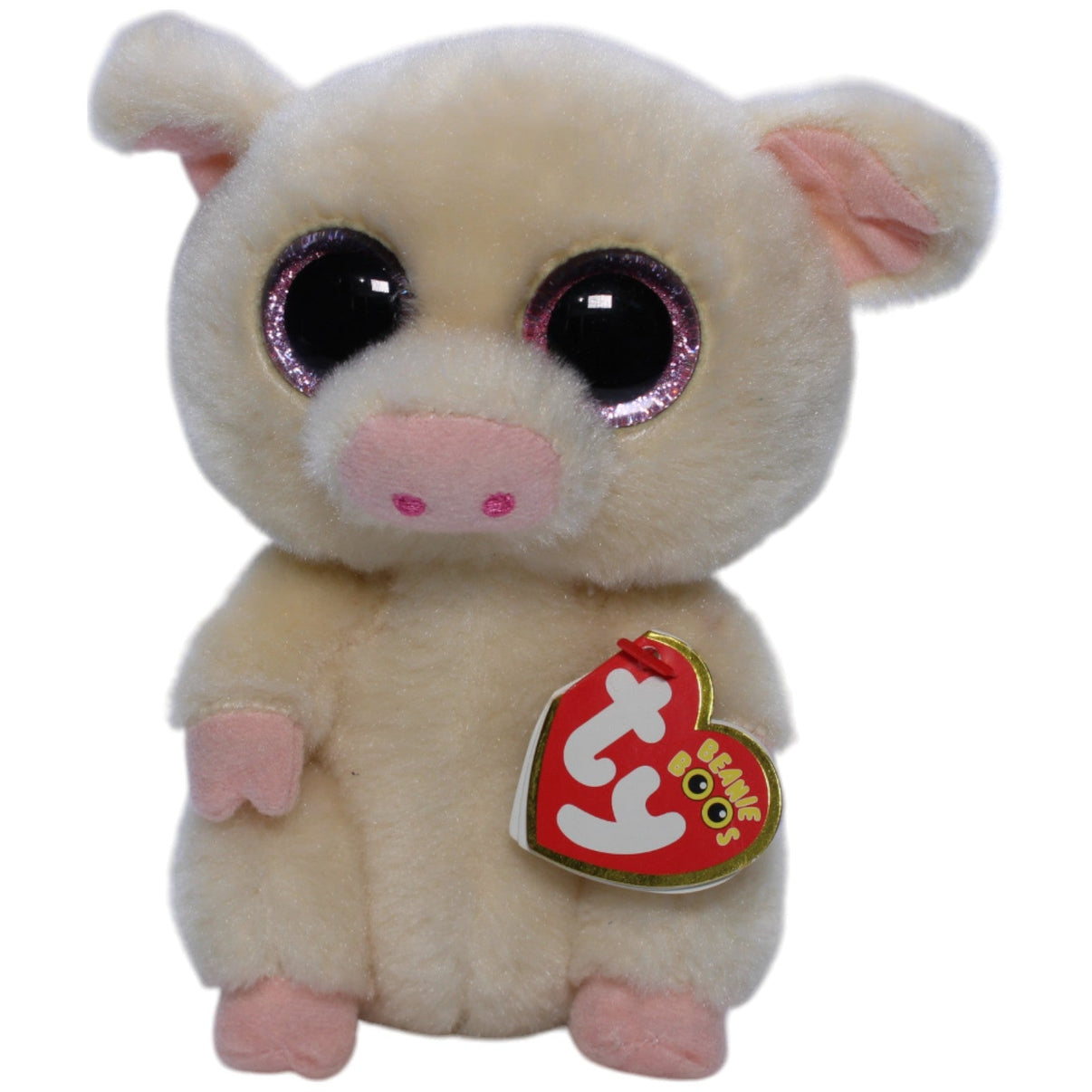 1237911 TY Beanie Boo Schwein Piggley™ Kuscheltier Kumpel Leo neu