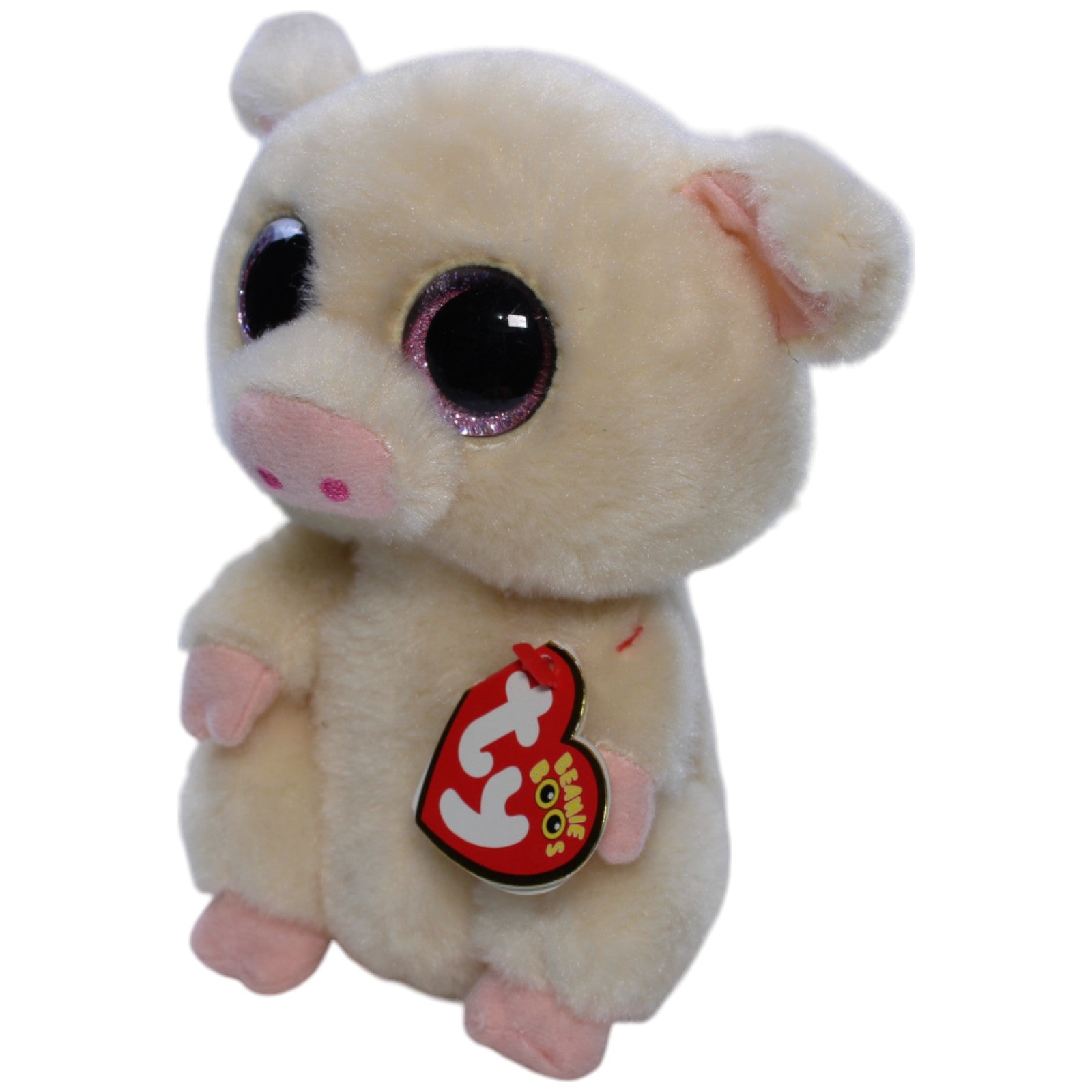 1237911 TY Beanie Boo Schwein Piggley™ Kuscheltier Kumpel Leo neu