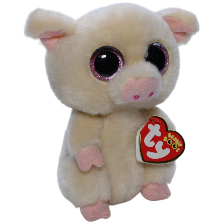 1237911 TY Beanie Boo Schwein Piggley™ Kuscheltier Kumpel Leo neu